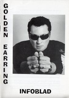 Golden Earring fanclub magazine 1997#2 front cover